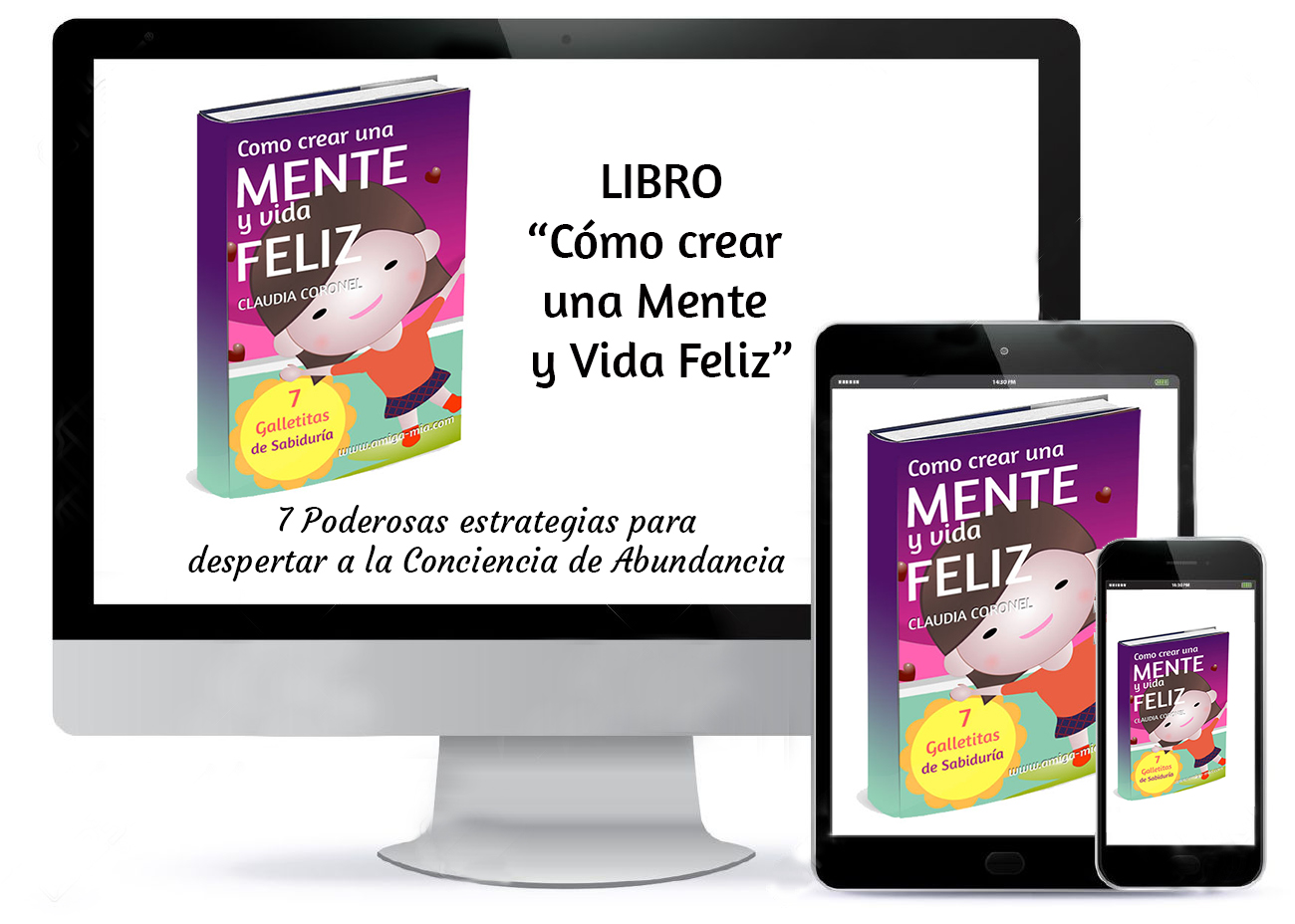 Libro Mente Feliz, Vida Feliz